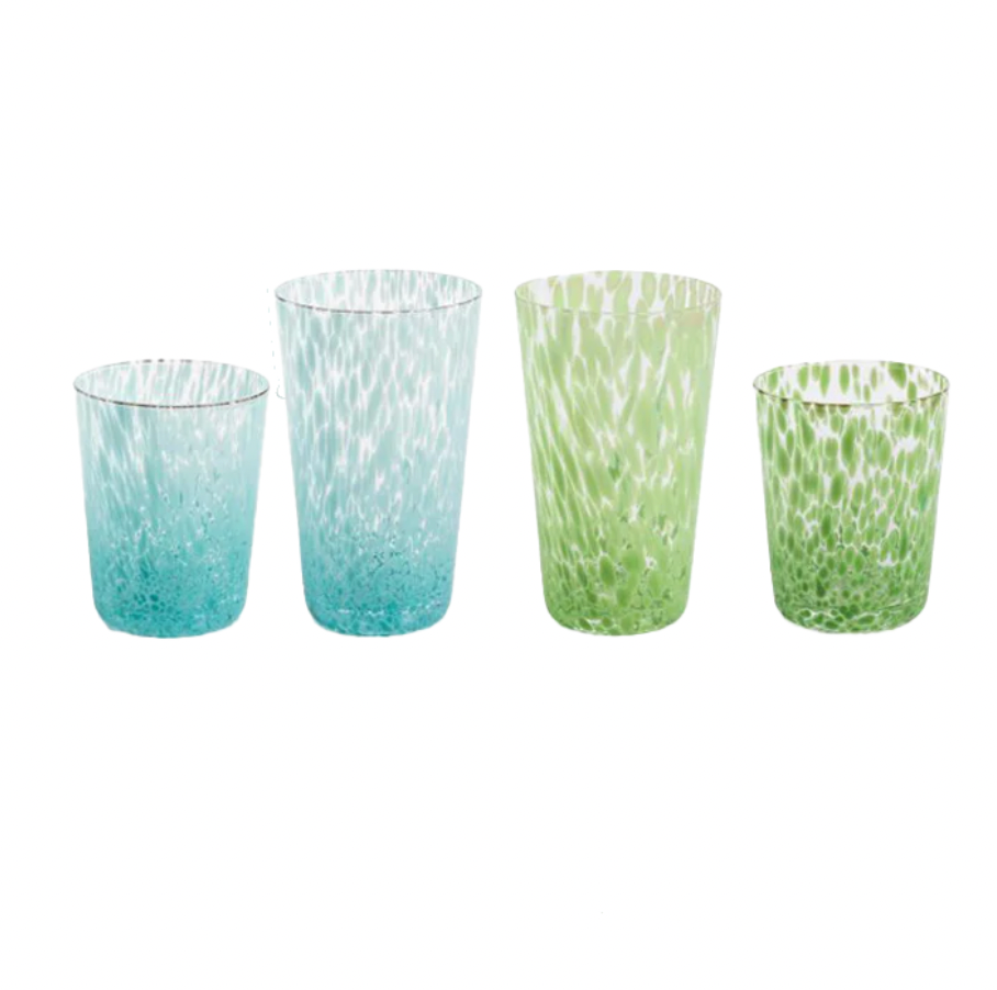 Speckled Glassware