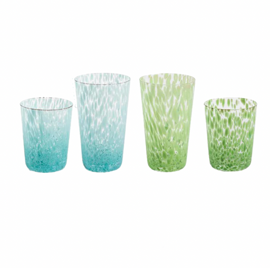 Speckled Glassware