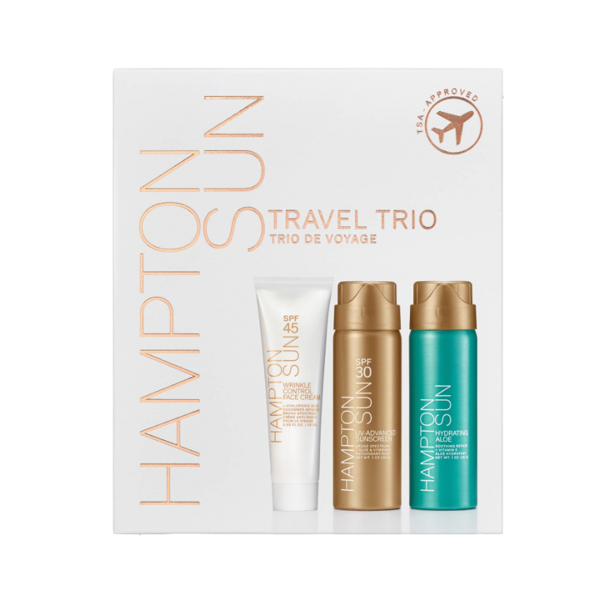 Hampton Sun Travel Trio Kit