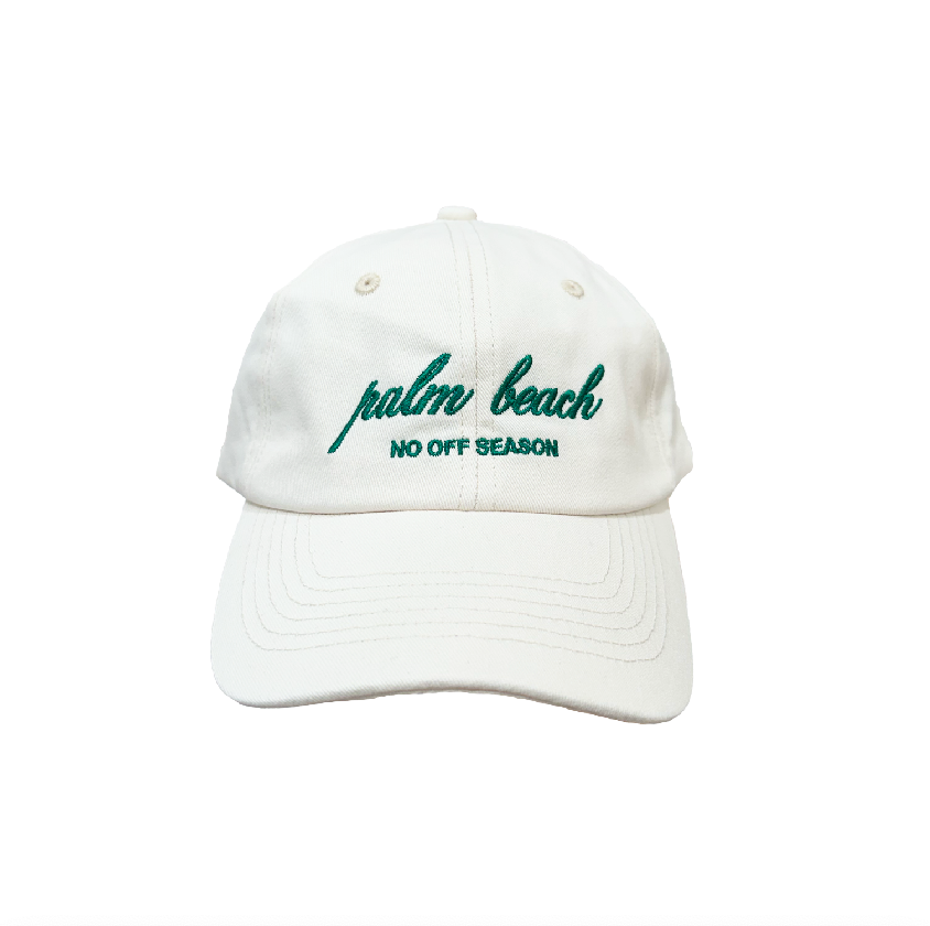 Palm Beach No Off Season Hat