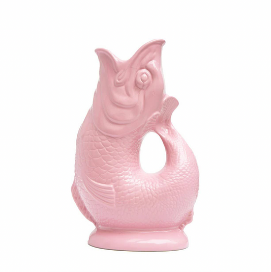 Gluggle Jug- Baby Pink