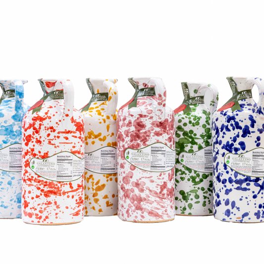 Italian Ceramic Olive Oil Collection