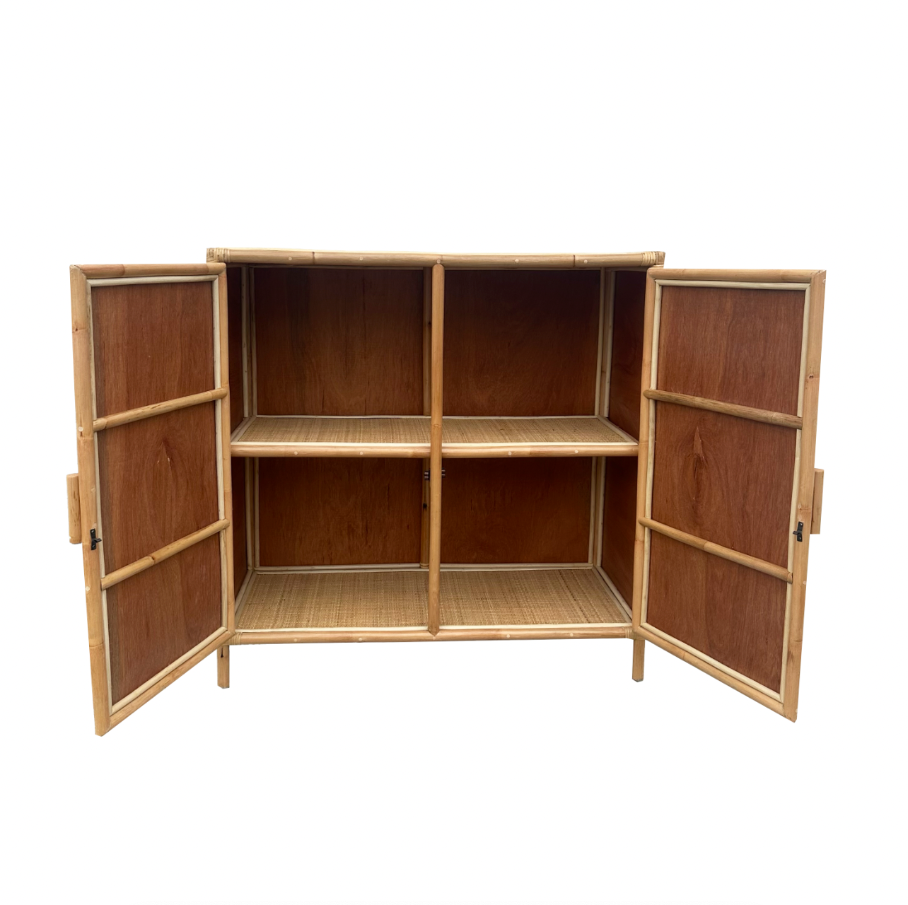 Rattan Cabinet