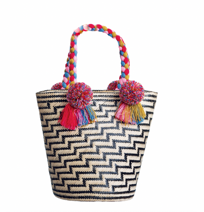 Wayuu Palm Bag Joy