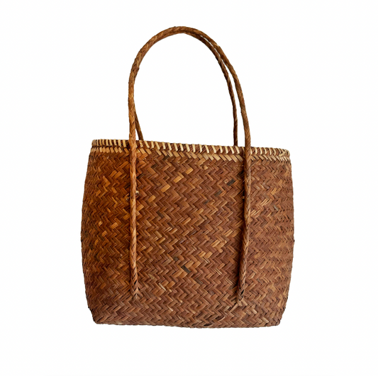 Mini Rattan Bag