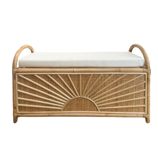 Sunburst Bench