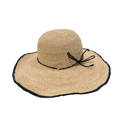 Crochet Raffia Bucket Hat Collection