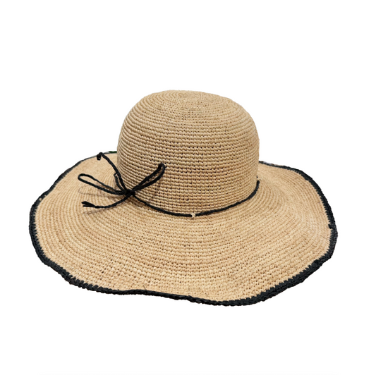 Crochet Raffia Bucket Hat Collection