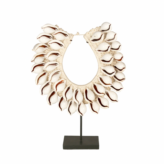 Papua Shell Necklace Sculpture