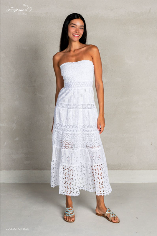 Ruta Midi Dress by Temptation Positano