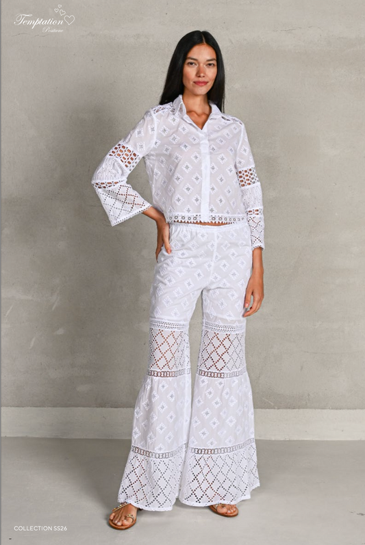 Senape Pant by Temptation Positano