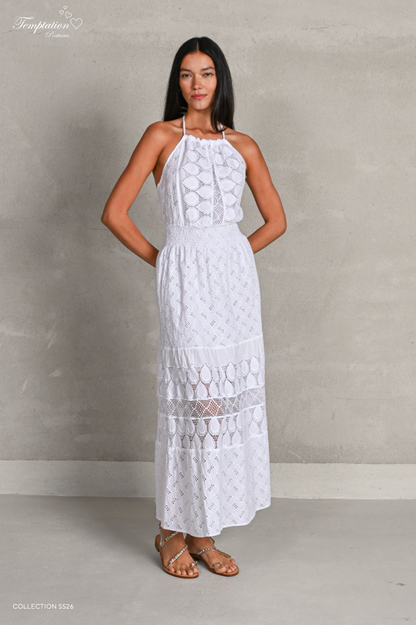 Porro Long Dress by Temptation Positano