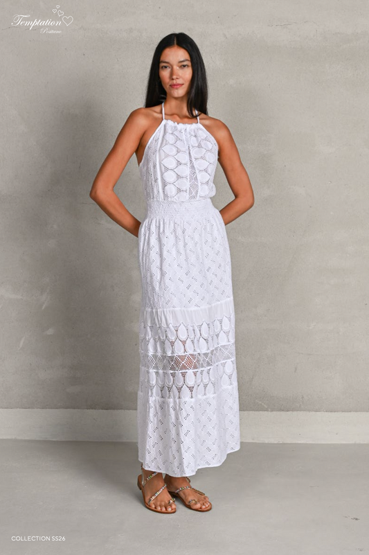 Porro Long Dress by Temptation Positano