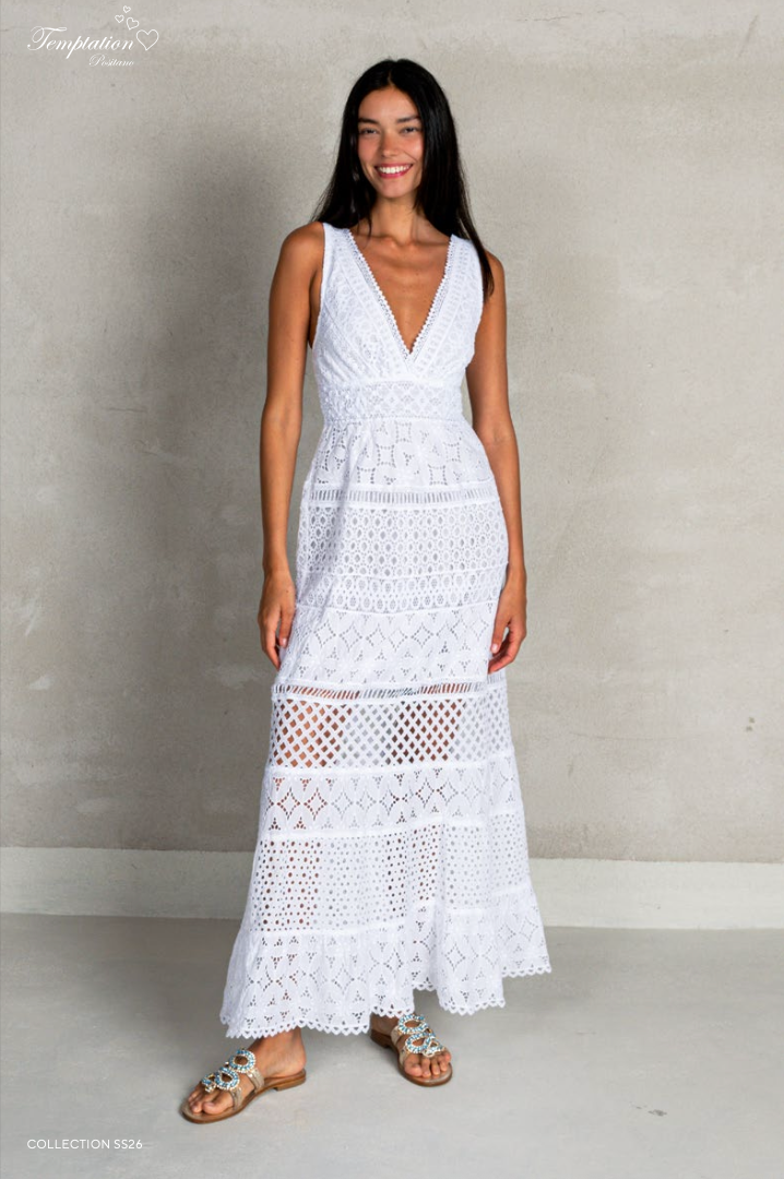 apolonia maxi dress Alpinia Long by Temptation Positano L LANDS' END Women's Wrap ethereal look while still highestinventory813 VALENTINA BURGUNDY WOOL SEAM DETAILED DRESS (Size):XL-20