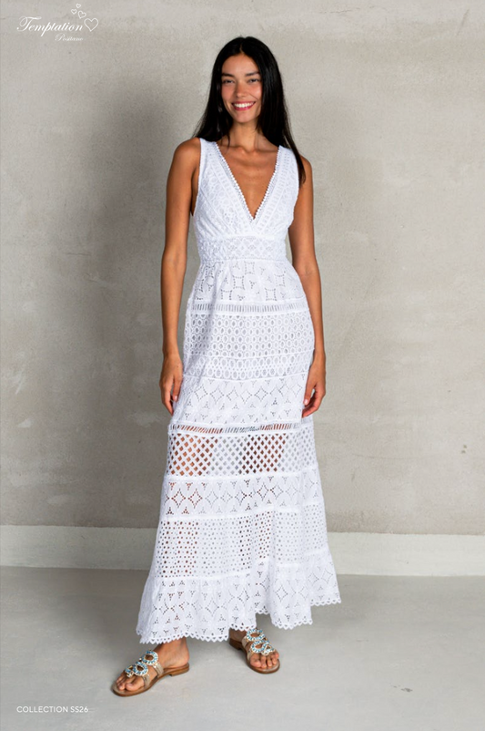 Alpinia Long Dress by Temptation Positano