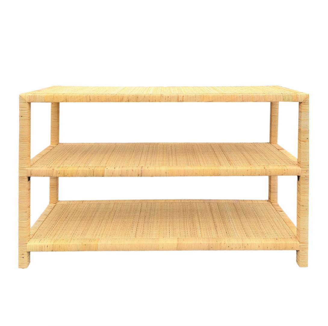 Palma Double Shelf Console