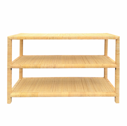 Palma Double Shelf Console