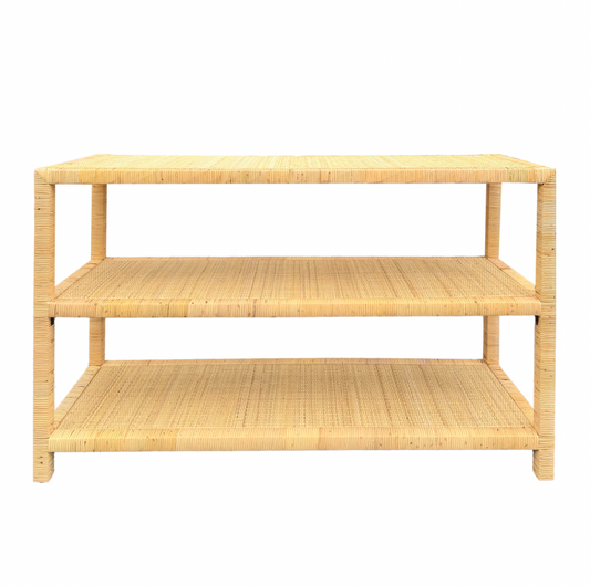 Palma Double Shelf Console