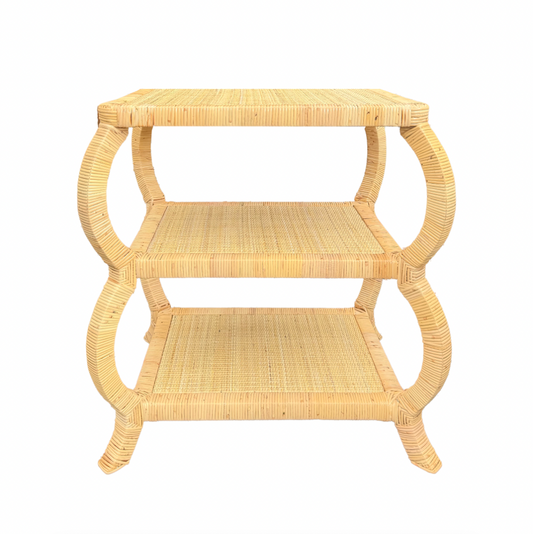 Palma Bow Leg Side Table