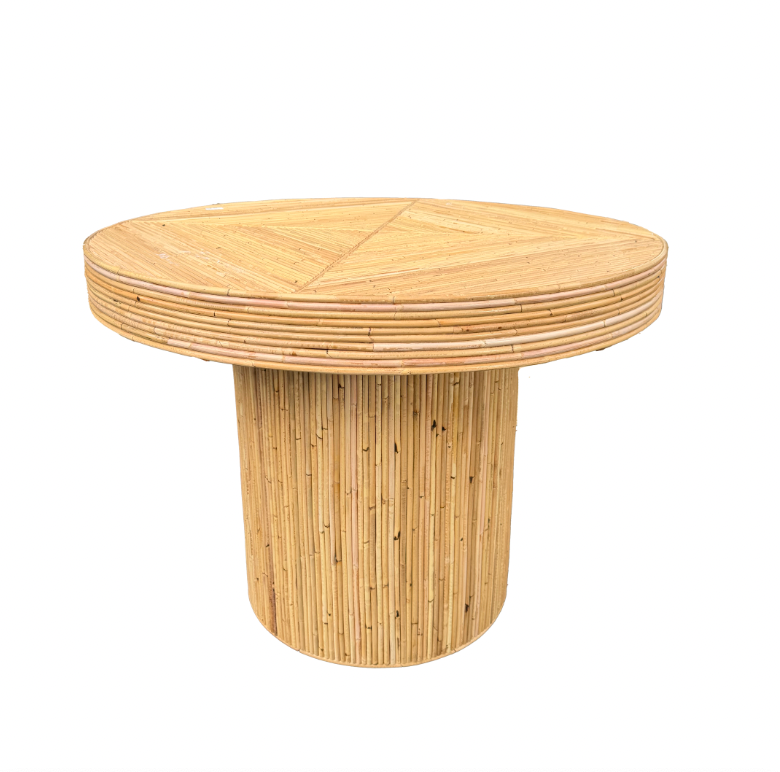 Split Reed Bistro Table