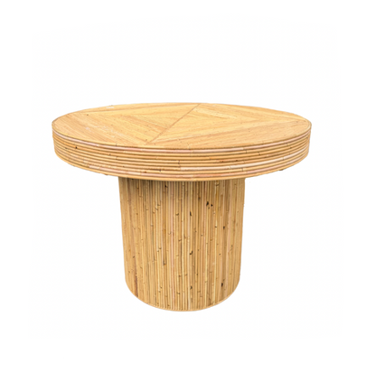 Split Reed Bistro Table