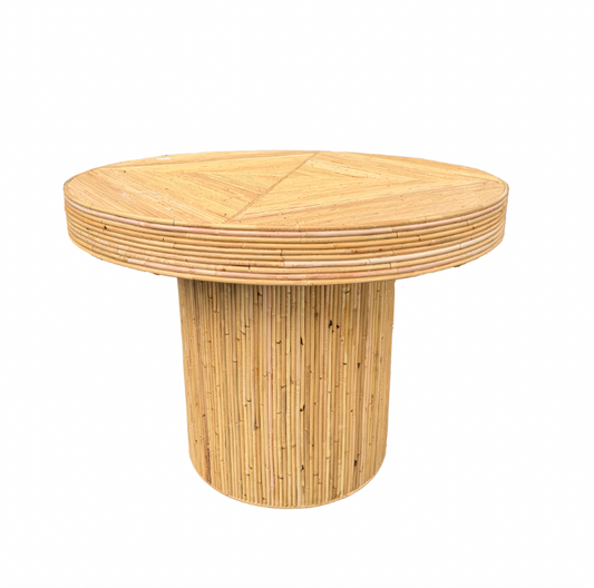 Split Reed Bistro Table