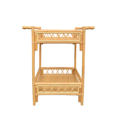 Rattan Bar Table