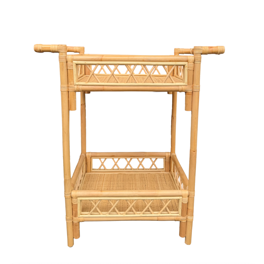 Mini Rattan Bar Table