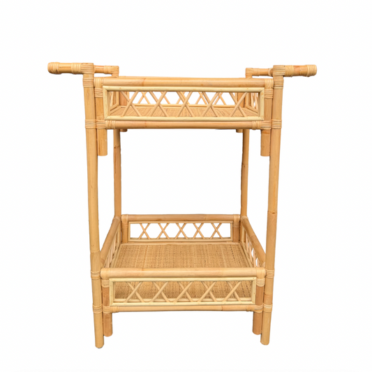 Mini Rattan Bar Table