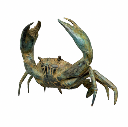 Bronze Crab Sculptures