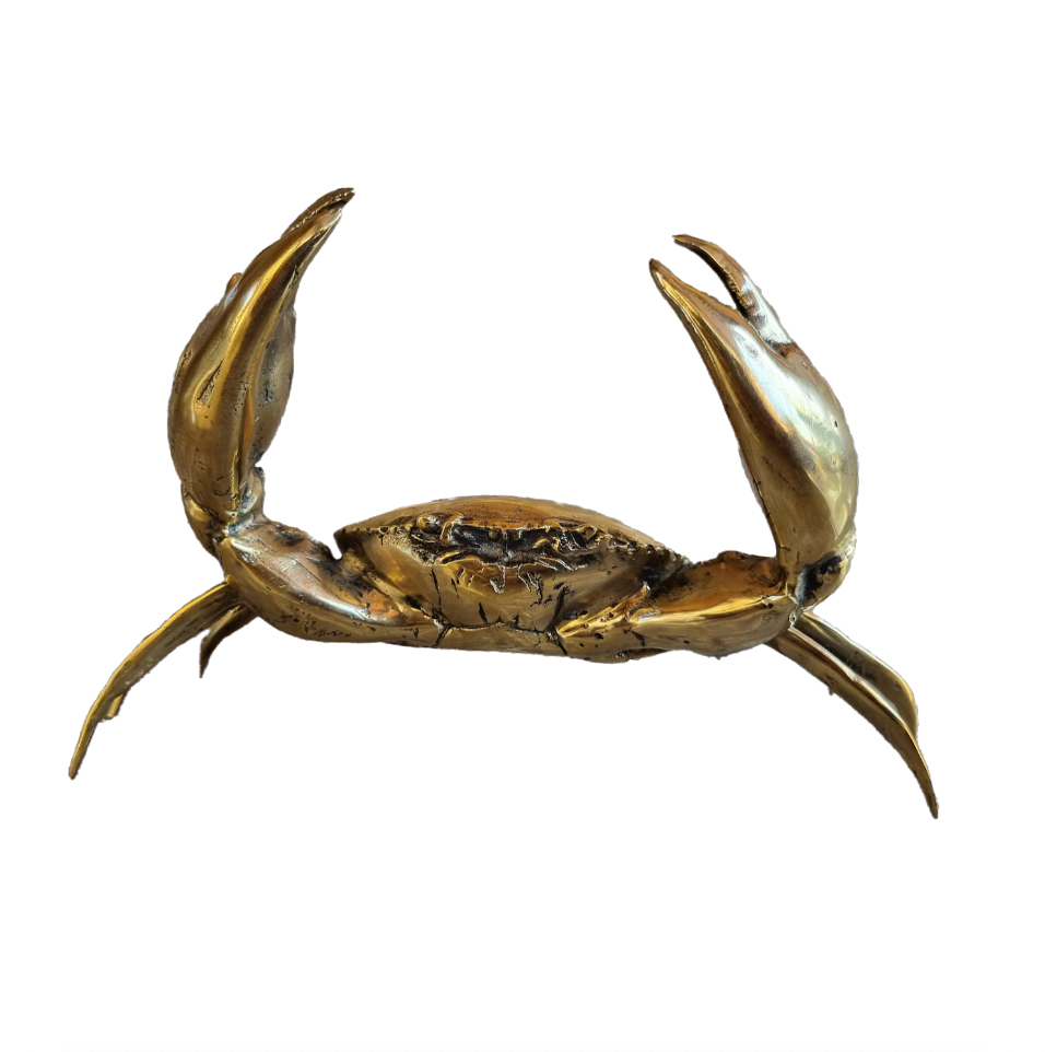 Bronze Crab Sculptures