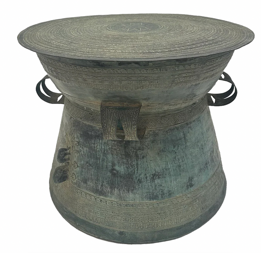 Bronze Rain Drum Collection