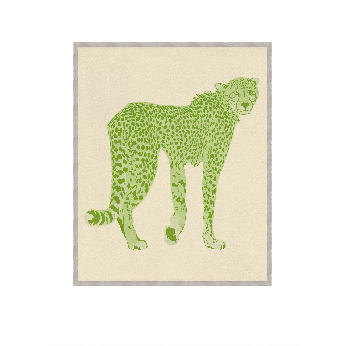Green Cheetah
