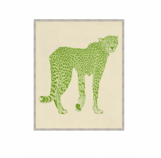 Green Cheetah