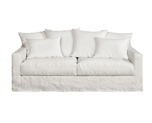French Linen Sofa IV
