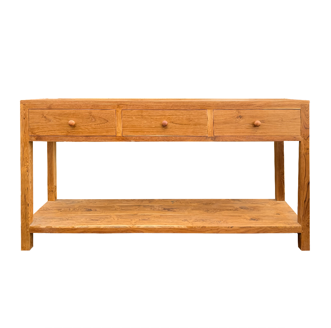 Teak Console