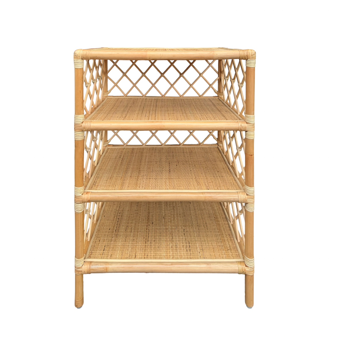 Rattan Greeting Table