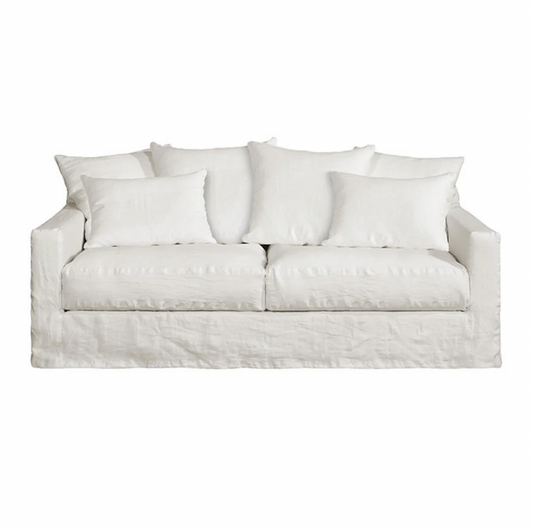 French Linen Sofa IV
