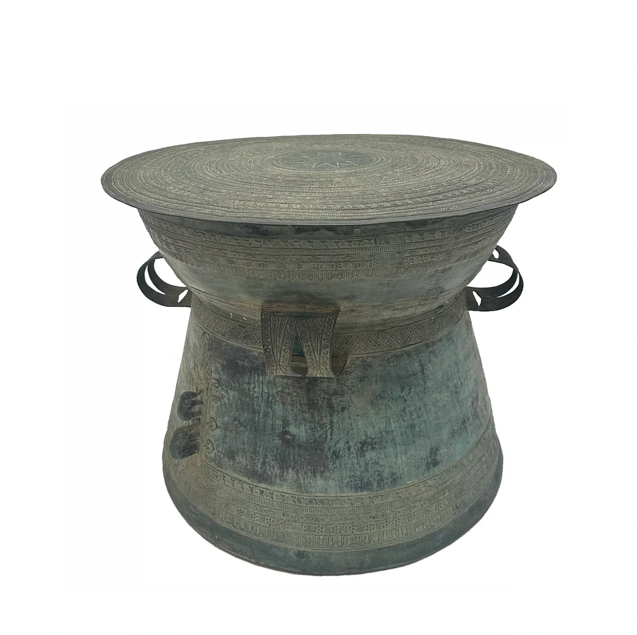 Bronze Rain Drum Collection