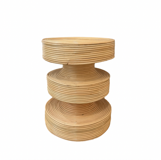 Split Reed Side Table