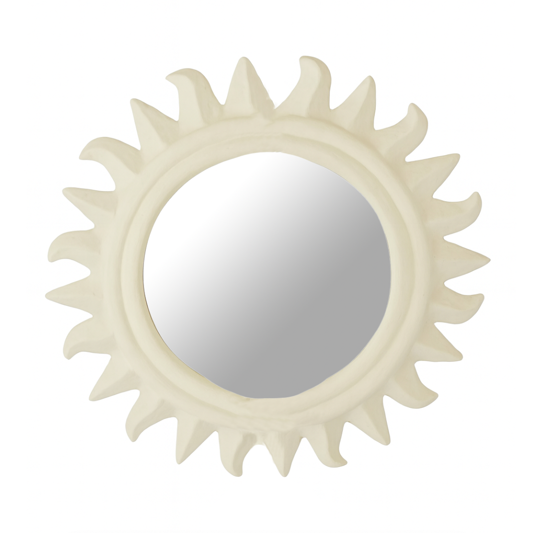 Helios Plaster Mirror