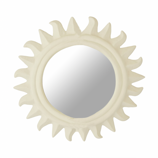 Helios Plaster Mirror