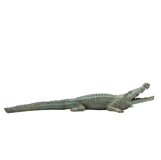 Alligator Sculpture