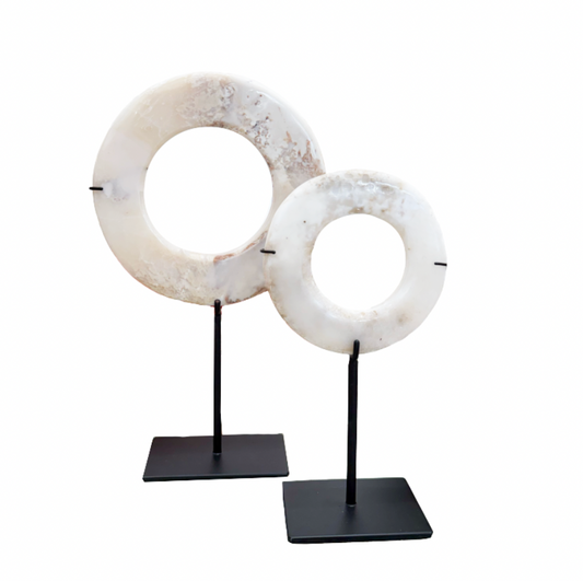 Shell Ring Sculpture