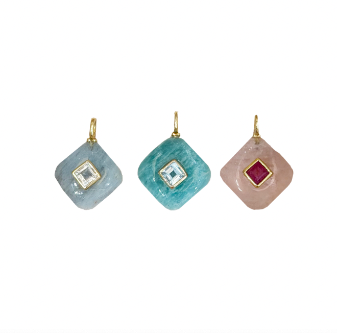 Rhombus Charms