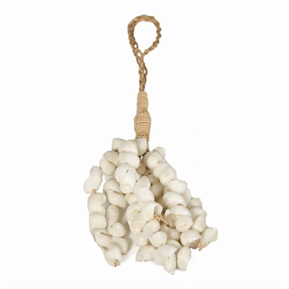 Shell Tassel Tie Back