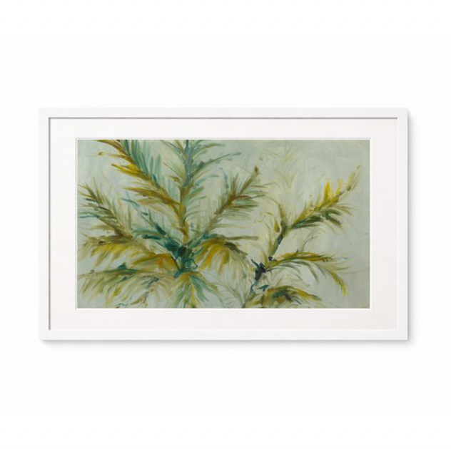 Oil Botanical Painting by Margaret Blevins