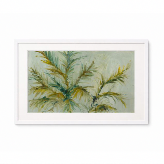 Oil Botanical Painting by Margaret Blevins