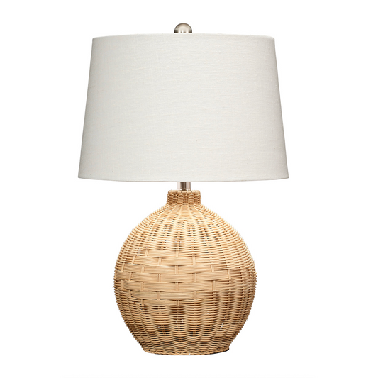 Wicker Lamp
