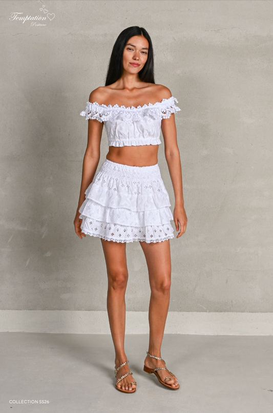 Sedano Skirt by Temptation Positano